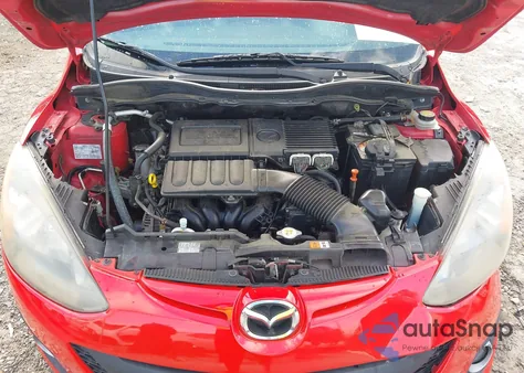 2013 Mazda Mazda2 Touring z USA, uszkodzony, nr VIN JM1DE1LY3D0159613